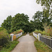 König-Ludwig-Trasse, Brücke über der Pöppinghauser Straße (Castrop-Rauxel-Pöppinghausen) / 25.09.2021