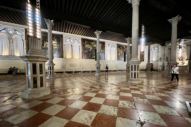 Venice 2022 – Scuola Grande di San Rocco – Sala Terrena
