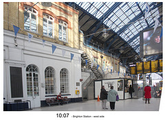 10 07 Brighton Station west side