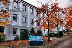 Ehem. Ledigenheim der Zeche Constantin der Große 6/7 (Bochum-Grumme) / 11.11.2023
