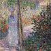 Detail of Camille Monet in the Garden at Argenteuil by Monet in the Metropolitan Museum of Art, March 2011 Detail of Camille Monet in the Garden at Argenteuil by Monet in the Metropolitan Museum of Art, March 2011