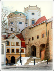 Wassertürme am Roten Tor - Water towers at the Red Gate