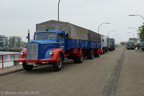 Historisches Nutzfahrzeugtreffen Wilhelmshaven 2015 216