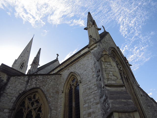 christ the saviour, ealing broadway, london