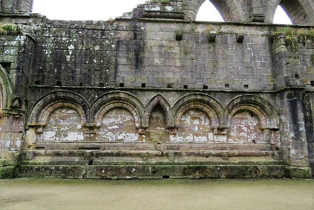 fountains abbey, yorks.