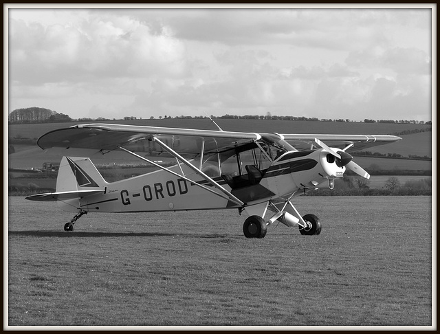 G-OROD at Old Sarum (2M) - 7 February 2017