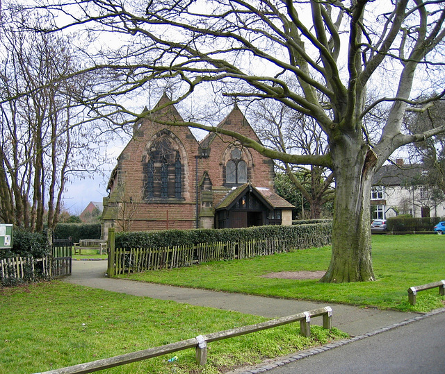 Church of St.Editha at Armington.