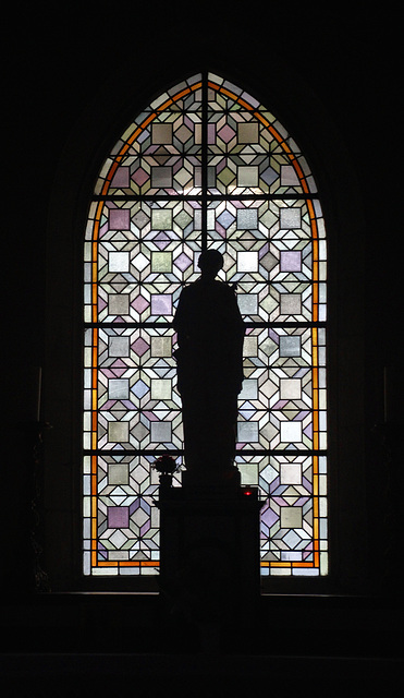 Crémieu (38) 6 janvier 2018. Eglise Saint-Jean-Baptiste.