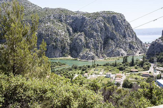 Cetina, Panorama - Croazia