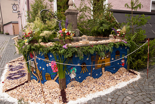 Brunnen in der Koppetentorstraße