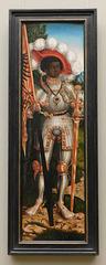 St. Maurice by Cranach in the Metropolitan Museum of Art, January 2020