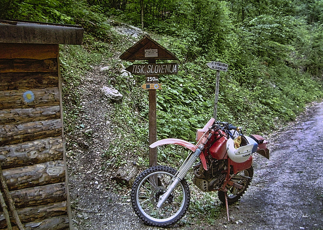 Slowenien mit dem Motorrad