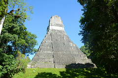 Guatemala, Tikal, Templo I - del  Gran Jaguar