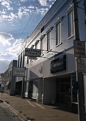 Bended Masonic temple