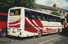 Coach Services Limited of Thetford F900 RDX in Bury St. Edmunds – 27 Sep 1995 (285-07)