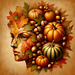 L'automne de Giuseppe Arcimboldo vu par IA********