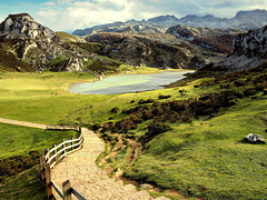 LAGO DE LA ERCINA