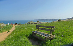 Die Bank bei Brest