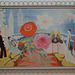 Family Portrait II by Florine Stettheimer in the Museum of Modern Art, October 2010 Family Portrait II by Florine Stettheimer in the Museum of Modern Art, October 2010