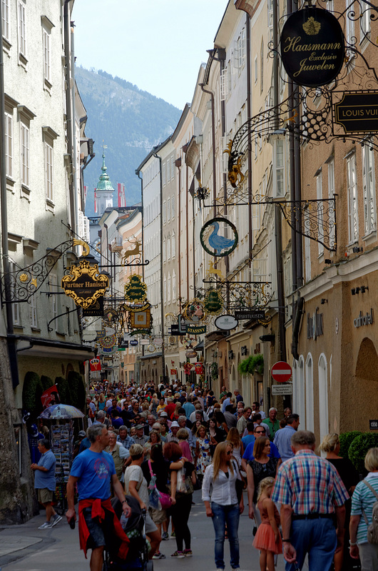 Getreidegasse