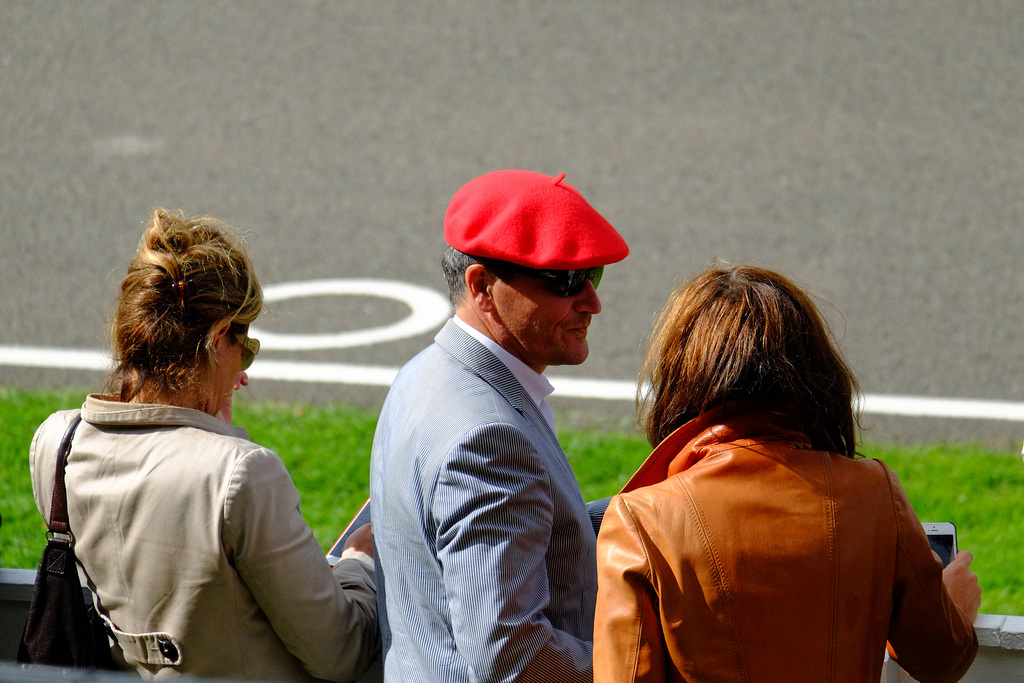 Goodwood Revival Sept 2015 Red Beret 1 XPro1