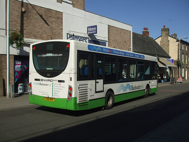 DSCF5533 Stephensons EU10 NVP in Bury St. Edmunds - 28 Sep 2016