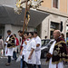 Carrying the cross, Rome