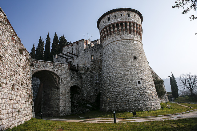 Brescia, Castello - Italia