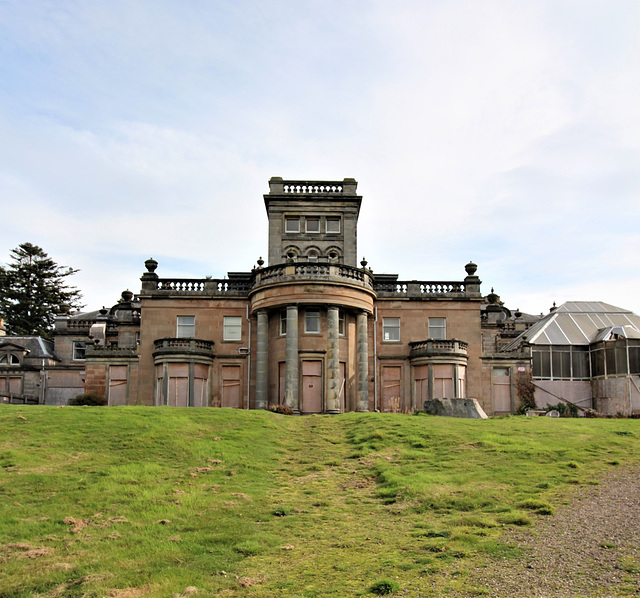 Letham Grange, Angus, Scotland