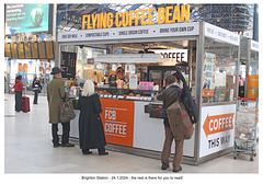Flying Coffee Bean Brighton 24 1 2024