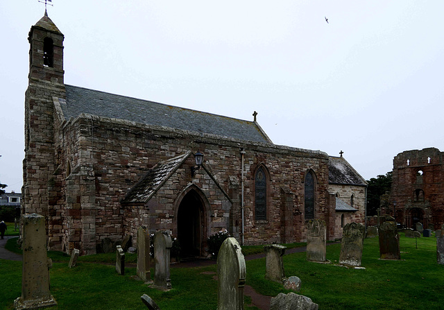 Lindisfarne - St Mary the Virgin