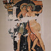 Textile Fragment with a Satyr and Maenad in the Metropolitan Museum of Art, December 2023