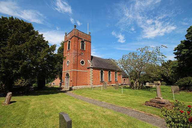 St John the Baptist's Church, Great Bolas, Shropshire