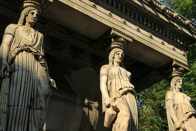 Three Caryatids