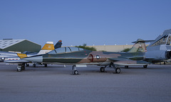 Lockheed F-104D Starfighter 57-1323