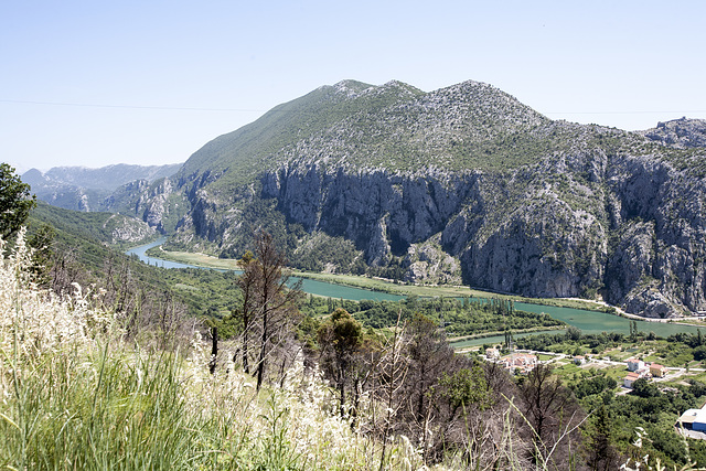 Cetina, Panorama - Croazia