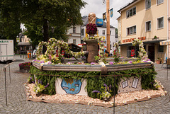 Brunnen am Luitpoldplatz