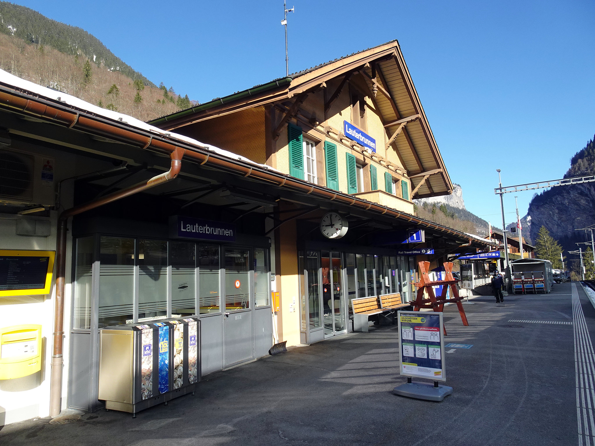 Bahnhof Lauterbrunnen