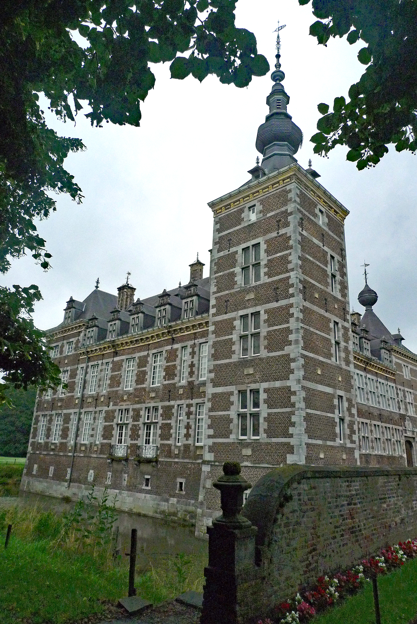 Nederland - Kasteel Eijsden