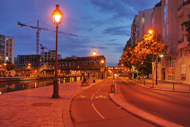 Paris, La Villette