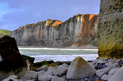 ... falaises ...