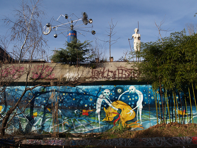 Ljubljana, Metelkova Quarter