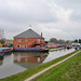 Marina at Alvecote on the Coventry Canal