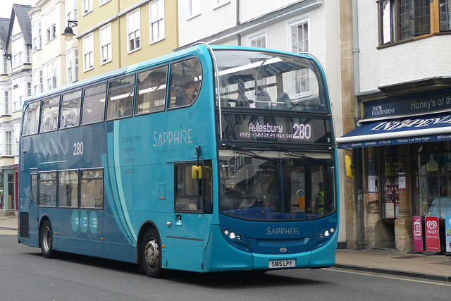 Arriva 5468 in Oxford - 15 October 2017