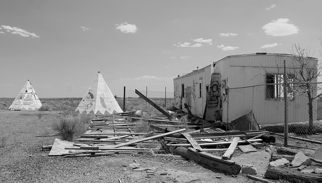 Abandoned  trading post 2