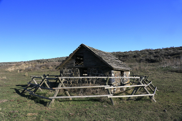 Homesteader's Cabin