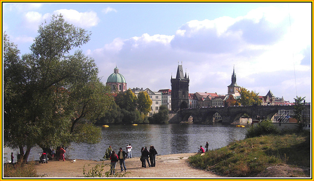 Das Goldene Prag - Karlsbrücke