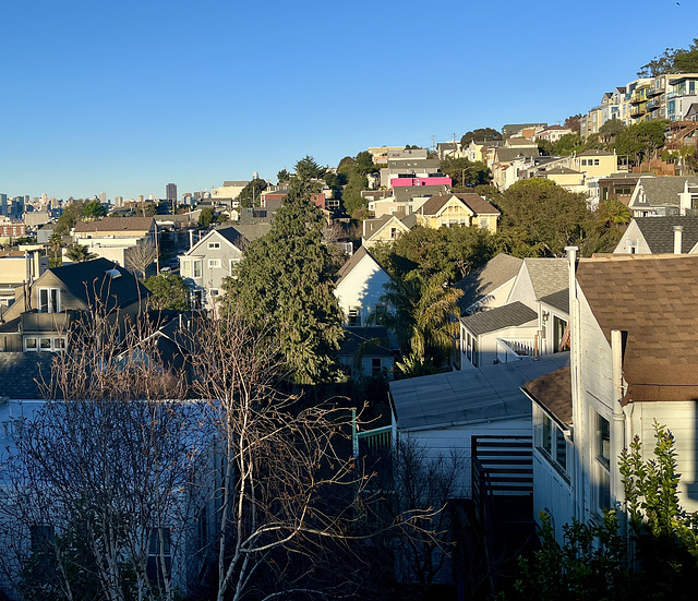 Pink, Bernal Heights