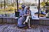 "Sailing the Seine" Take 1 – Grounds for Sculpture, Hamilton Township, Trenton, New Jersey