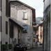 In the old town of Cannobio